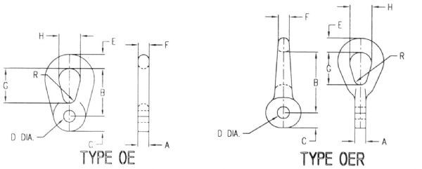 OE-5-625A Dim Drawing Image